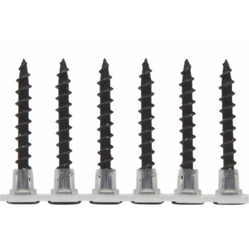 Vis en bande pour visseuse automatique 3,9 x 25 mm – filetage gros – PH2 – lot de 1000 - BergTecTool