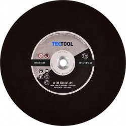 Disque à tronçonner acier Ø300 mm – alésage 20 mm – pour découpe métal de marque BergTecTool, référence: B9525400