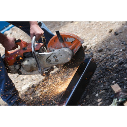 Disque à tronçonner acier Ø300 mm – alésage 20 mm – pour découpe métal - BergTecTool