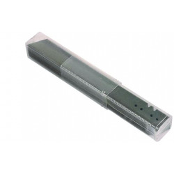 Lames de cutter sécables 18 mm – lot de 10 de marque BergTecTool, référence: B9526400