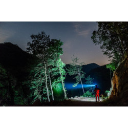 Lampe frontale LED rechargeable 5 W + 3 W avec capteur - BergTecTool