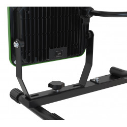 Projecteur LED double sur trépied 100 W IP65 – hauteur 1,7 m - BergTecTool