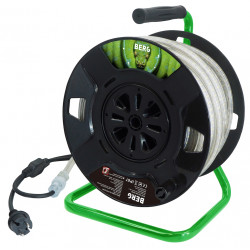Ruban LED professionnel 15 m 240 W IP67 – éclairage chantier 27 000 lumens de marque BergTecTool, référence: B9527200