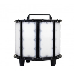 Projecteur LED 400 W haute puissance 180°/360° avec trépied – 48 000 lumens de marque BergTecTool, référence: B9527300