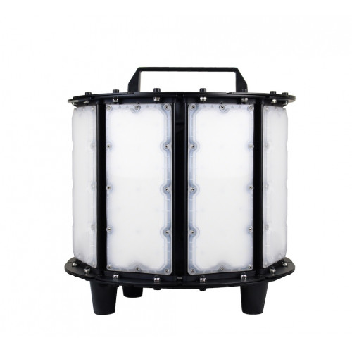 Projecteur LED 400 W haute puissance 180°/360° avec trépied – 48 000 lumens - BergTecTool