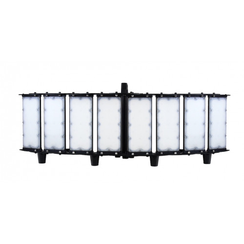 Projecteur LED 400 W haute puissance 180°/360° avec trépied – 48 000 lumens - BergTecTool