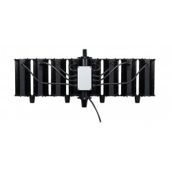 Projecteur LED 400 W haute puissance 180°/360° avec trépied – 48 000 lumens - BergTecTool