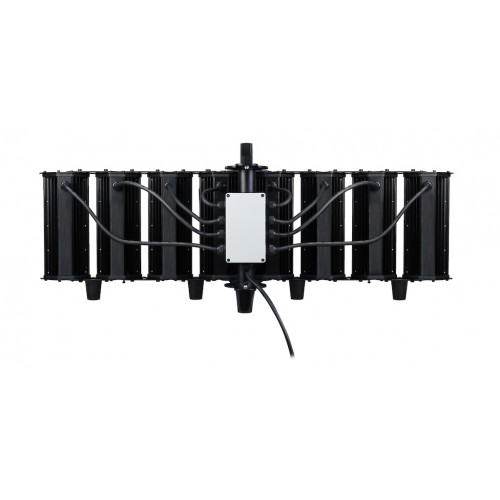 Projecteur LED 400 W haute puissance 180°/360° avec trépied – 48 000 lumens - BergTecTool