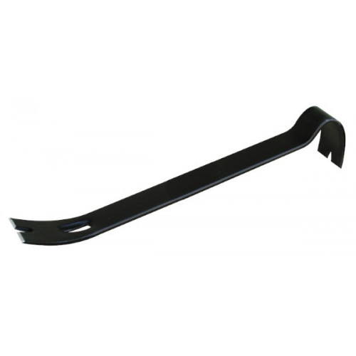 Barre Utilitaire Hilka Pro Craft 38 Cm - Arrache-clous Et Ciseau à Bois, Acier Carbone