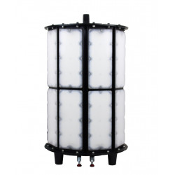 Projecteur LED 800 W haute puissance 180°/360° avec trépied – 96 000 lumens de marque BergTecTool, référence: B9527400