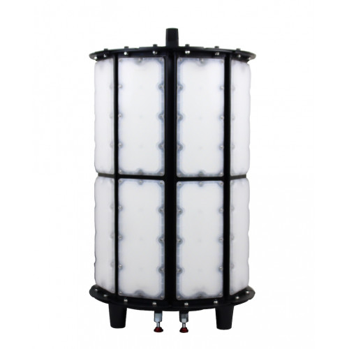 Projecteur LED 800 W haute puissance 180°/360° avec trépied – 96 000 lumens - BergTecTool