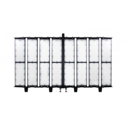 Projecteur LED 800 W haute puissance 180°/360° avec trépied – 96 000 lumens - BergTecTool