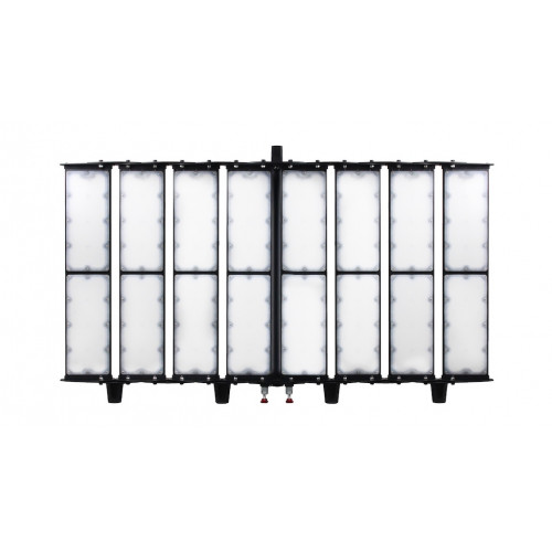 Projecteur LED 800 W haute puissance 180°/360° avec trépied – 96 000 lumens - BergTecTool