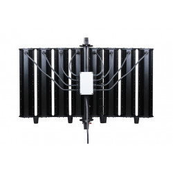 Projecteur LED 800 W haute puissance 180°/360° avec trépied – 96 000 lumens - BergTecTool