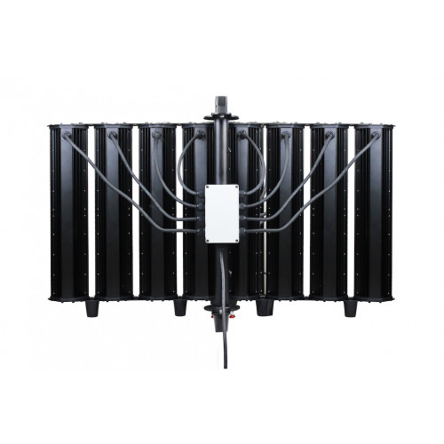 Projecteur LED 800 W haute puissance 180°/360° avec trépied – 96 000 lumens - BergTecTool