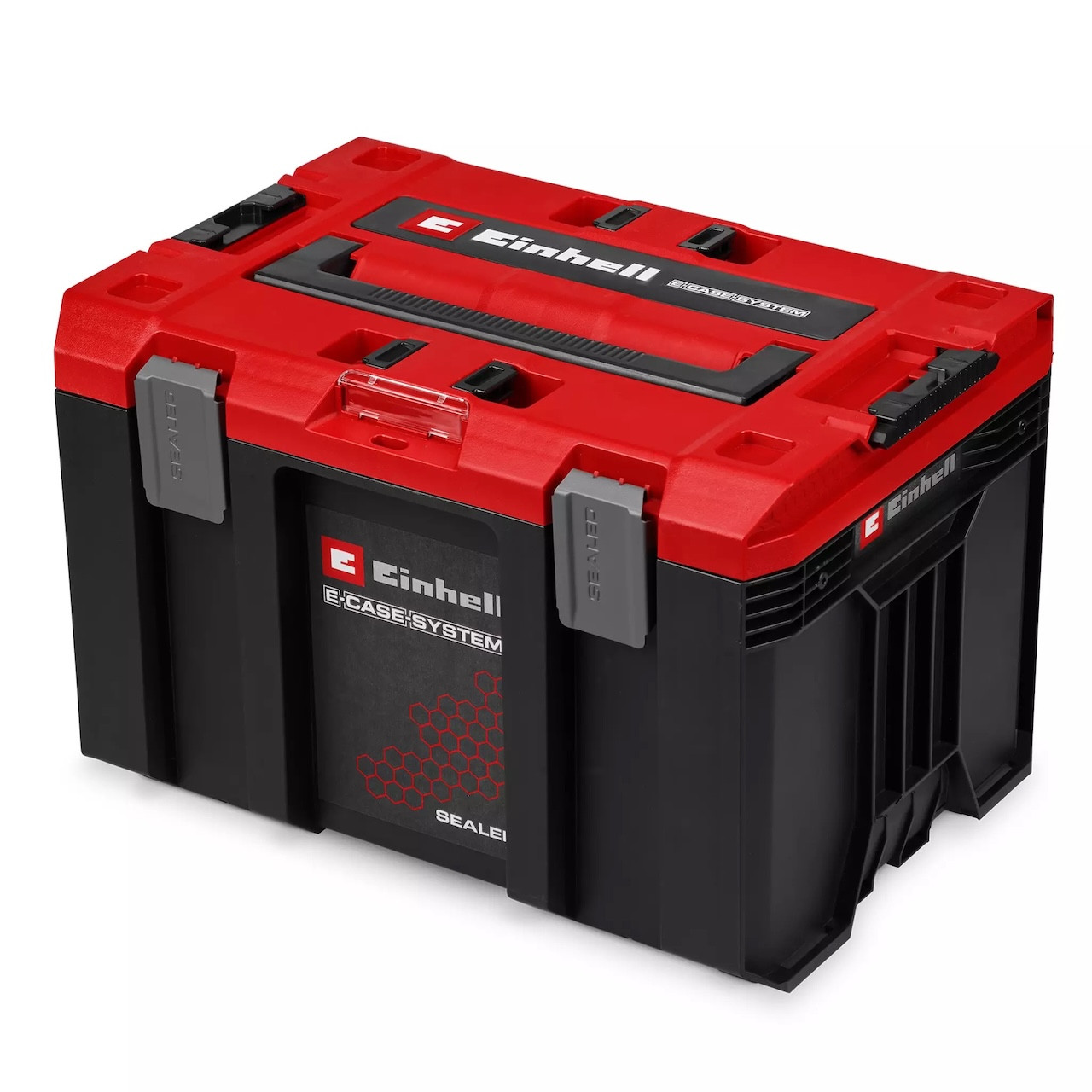 Einhell Coffret de rangement E Case SEALED 90 kg max étanche à la poussière et aux projections d’eau - vue 3