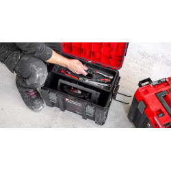 Coffret de transport étanche - E-Case M - IP65 - 44 x 33 x 29 cm - EINHELL