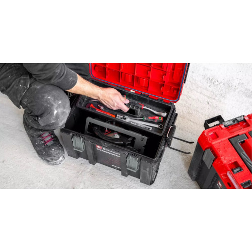 Coffret de transport étanche - E-Case M - IP65 - 44 x 33 x 29 cm - EINHELL 