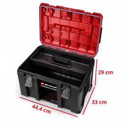 Coffret de transport étanche - E-Case M - IP65 - 44 x 33 x 29 cm - EINHELL