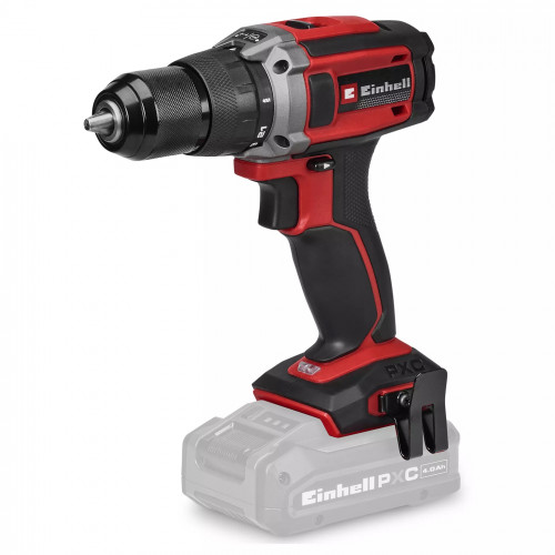Perceuse-visseuse sans fil - TE-CD 18/50 Li Solo  - 18 V 50 Nm - mandrin 13 mm - livrée sans batterie - EINHELL 