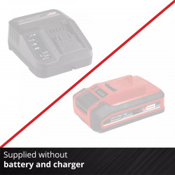 Perceuse-visseuse sans fil - TE-CD 18/50 Li Solo  - 18 V 50 Nm - mandrin 13 mm - livrée sans batterie - EINHELL 