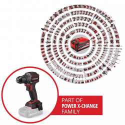 Perceuse-visseuse sans fil brushless - TP-CD 18/50-C Li BL Solo  - 18 V 50 Nm – mandrin 13 mm – sans batterie - EINHELL 
