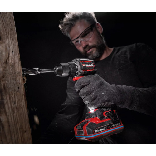 Perceuse-visseuse sans fil brushless - TP-CD 18/50-C Li BL Solo  - 18 V 50 Nm – mandrin 13 mm – sans batterie - EINHELL 