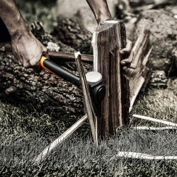 Massette à tranche Pro IsoCore S 1,1 kg / 36 cm - FISKARS