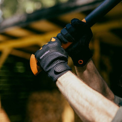 Gants de travail pour haches et outils, taille 8 - FISKARS