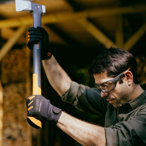 Gants de travail pour haches et outils, taille 8 - FISKARS