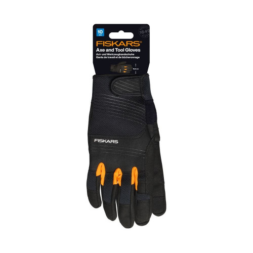 Gants de travail pour haches et outils, taille 10 - FISKARS