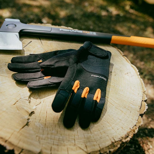 Gants de travail pour haches et outils, taille 10 - FISKARS