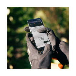 Gants pour l’entretien des buissons, taille 8 - FISKARS