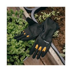 Gants pour l’entretien des buissons, taille 8 - FISKARS