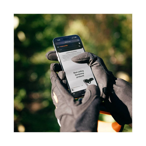 Gants pour l’entretien des buissons, taille 10 - FISKARS