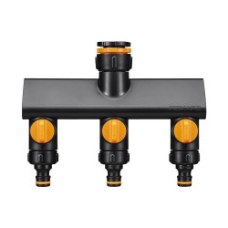 Connecteur robinet à trois voies Comfort, on/off - FISKARS