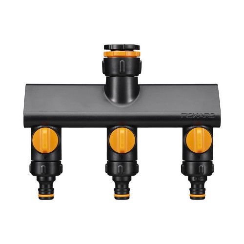 Connecteur robinet à trois voies Comfort, on/off - FISKARS