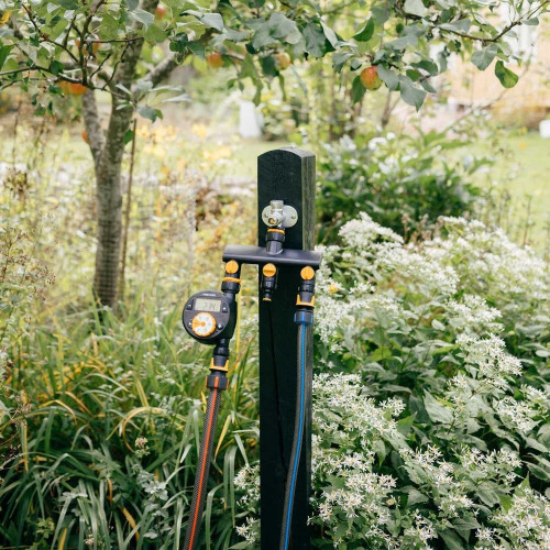 Connecteur robinet à trois voies Comfort, on/off - FISKARS