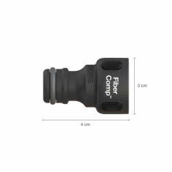 Nez de robinet Fibercomp - 21 mm de marque FISKARS, référence: J9532800