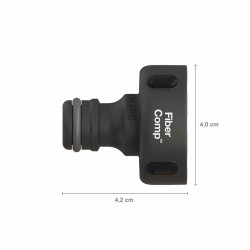 Nez de robinet Fibercomp - 33,3 mm de marque FISKARS, référence: J9533000