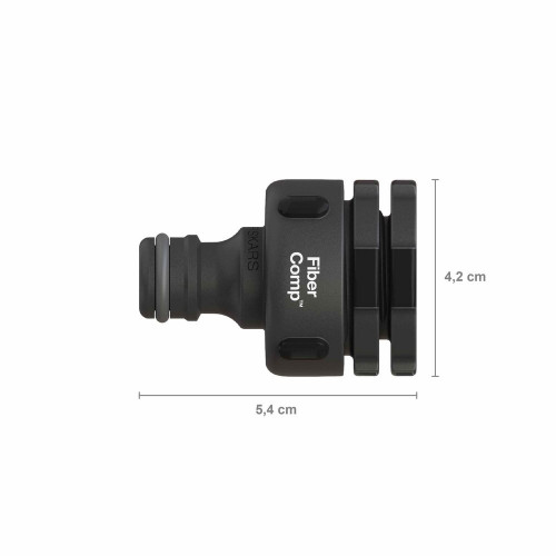 Nez de robinet Fibercomp - Multi filetage - FISKARS