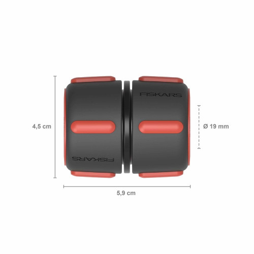 Réparateur de tuyau 19 mm - FISKARS