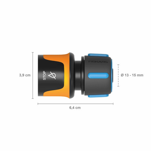 Raccord de tuyau Stop 13-15 mm - FISKARS