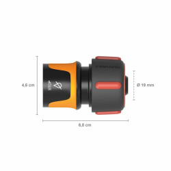 Raccord de tuyau stop 19 mm - FISKARS