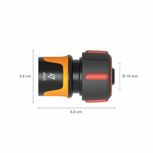 Raccord de tuyau stop 19 mm - FISKARS