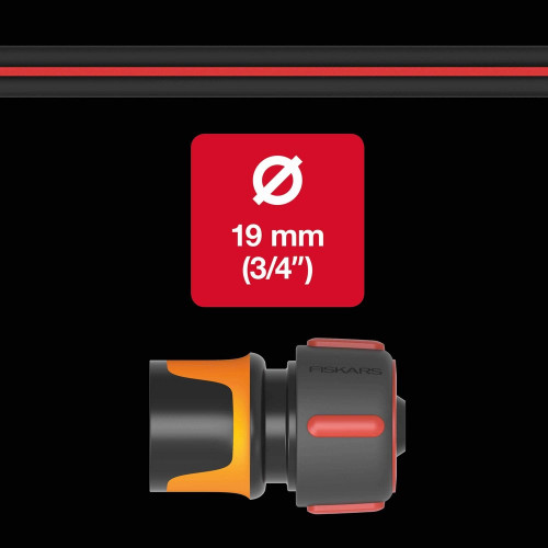 Raccord de tuyau stop 19 mm - FISKARS