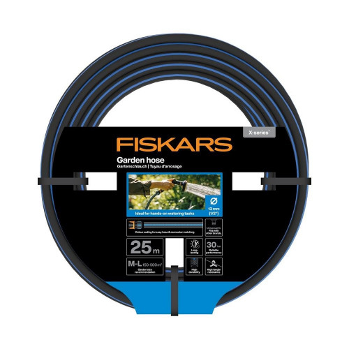 Tuyau d’arrosage X-Series 13 mm (1/2”), 25 m - FISKARS