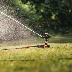 Arroseur canon sur pic ON/OFF - FISKARS