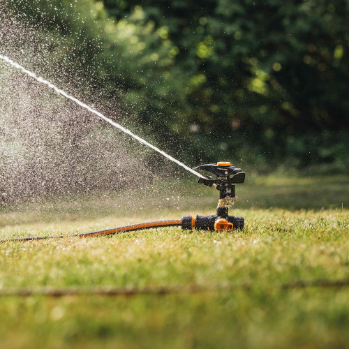 Arroseur canon sur pic ON/OFF - FISKARS