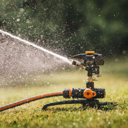 Arroseur canon sur trépied ON/OFF - FISKARS